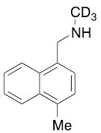 Methyl(4-methylnaphthalen-1-ylmethyl)amine-d3