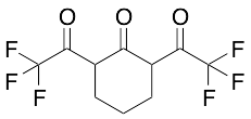 2,6-Bis(2,2,2-trifluoroacetyl)cyclohexanone