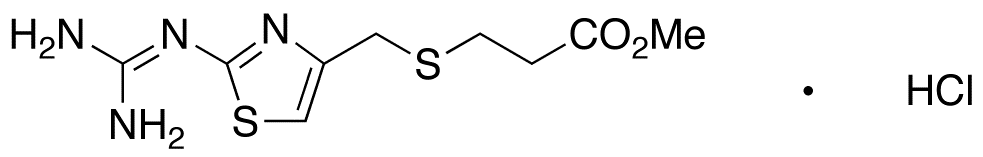 Famotidine Acid Methyl Ester Hydrochloride (Famotidine Impurity)