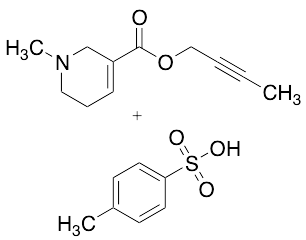Arecaidine But-2-ynyl Ester Tosylate