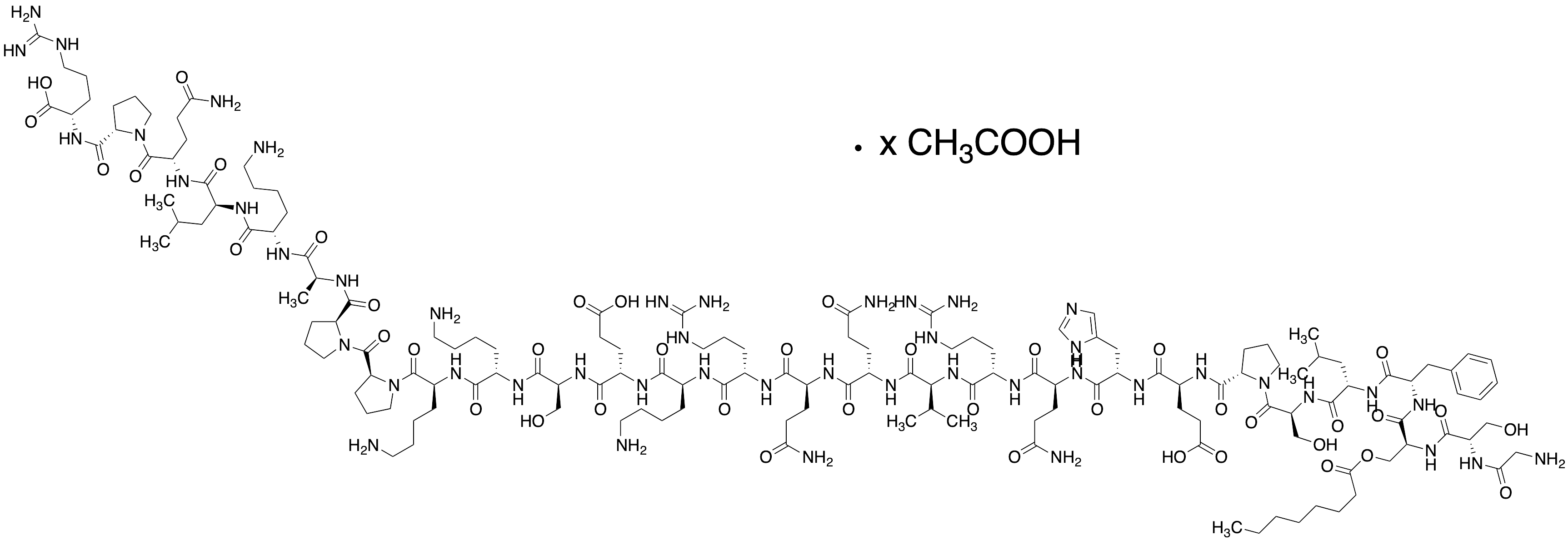 Ghrelin Acetate
