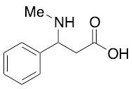 beta-(Methylamino)benzenepropanoic Acid