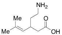 3-(Aminoethyl)-5-methyl-4-hexenoic Acid
