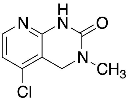 5-Chloro-3,4-dihydro-3-methyl-pyrido[2,3-d]pyrimidin-2(1H)-one