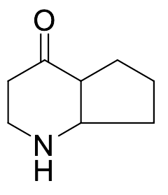 Octahydro-4H-cyclopenta[b]pyridin-4-one (Mixture of Diastereomers)