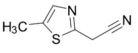 (5-Methyl-1,3-thiazol-2-yl)acetonitrile