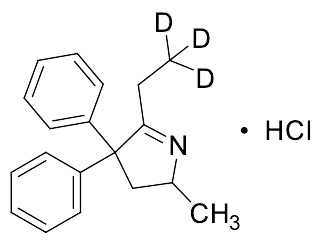 2-Ethyl-5-methyl-3,3-diphenyl-1-pyrroline-d3 Hydrochloride