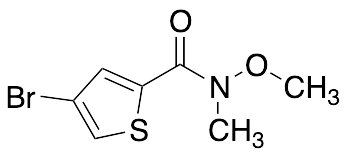 4-Bromo-N-methoxy-N-methylthiophene-2-carboxamide