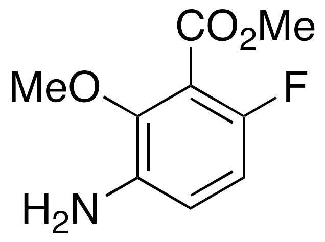 3-Amino-6-fluoro-2-methoxybenzoic Acid Methyl Ester