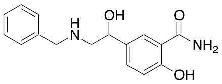 5-(2-(Benzylamino)-1-hydroxyethyl)-2-hydroxybenzamide