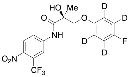 4-Desacetamido-4-fluoro Andarine-D4