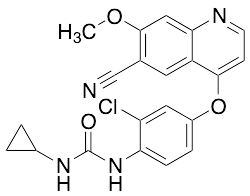 6-​Cyano Lenvatinib