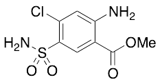 4-Chloro-5-sulfamoylanthranilic Acid Methyl Ester