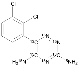Lamotrigine-13C315N5