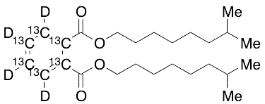 Diisononyl Phthalate-13C6,d4