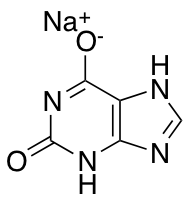 Xanthine Sodium Salt