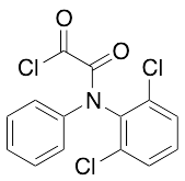 2-[(2,6-Dichlorophenyl)phenylamino]-2-oxoacetyl Chloride