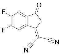 2-(5,6-Difluoro-2,3-dihydro-3-oxo-1H-inden-1-ylidene)propanedinitrile