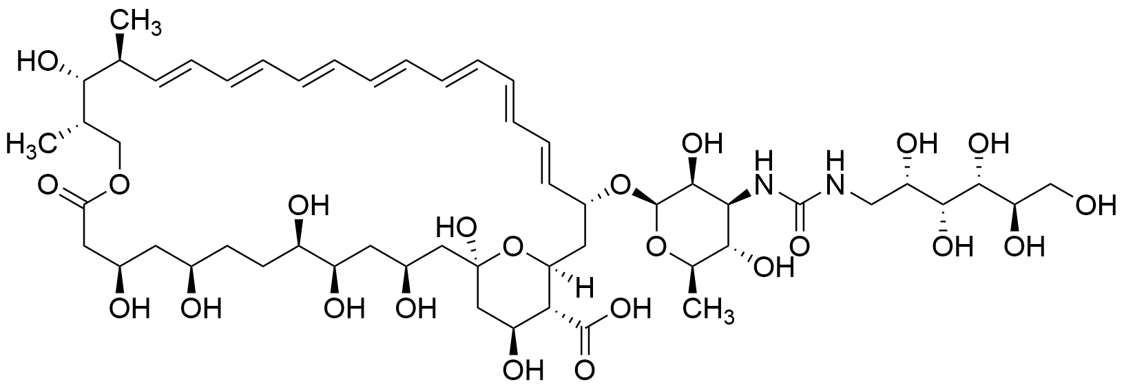 Amphotericin-D-glucamine Urea