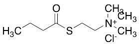 2-Butanoylsulfanylethyl(trimethyl)azanium Chloride
