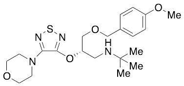 4-Methoxybenzyloxy (S)-Isotimolol