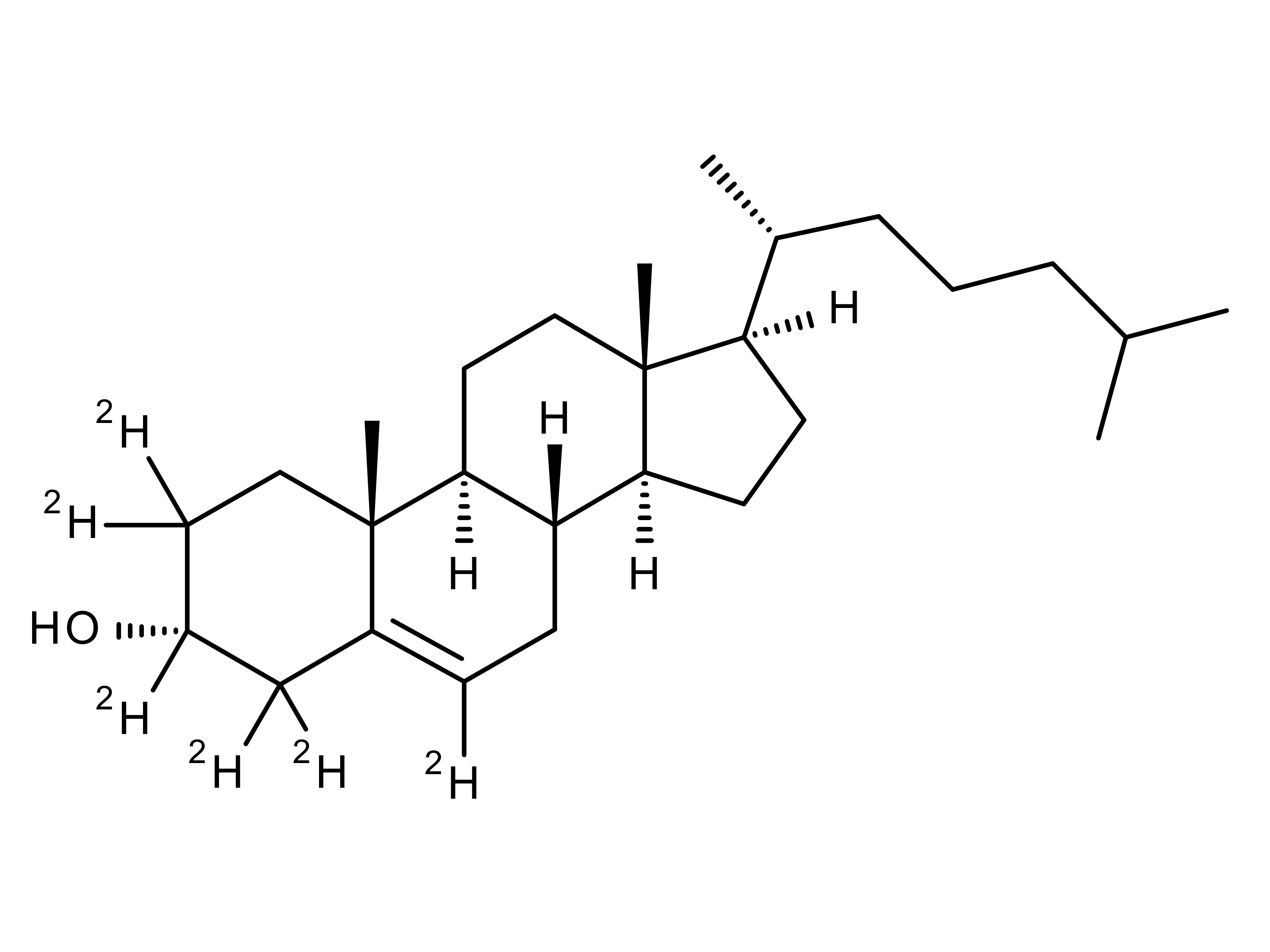 Alpha-Cholesterol-d6