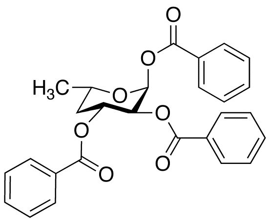 1,2,3-Tri-O-benzoyl-4-deoxy-Alpha-L-fucopyranose