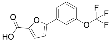 5-[3-(Trifluoromethoxy)phenyl-2-Furancarboxylic Acid