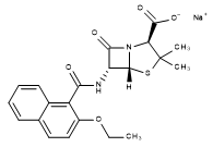 Nafcillin sodium