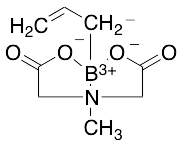 (T-4)-[N-[(Carboxy-κO)methyl]-N-methylglycinato(2-)-κN,κO]-2-propen-1-ylboron