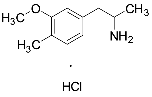3-Methoxy-4-methylamphetamine Hydrochloride