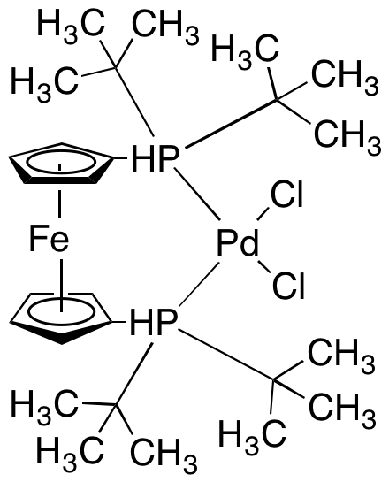 [1,1'-Bis(di-tert-butylphosphino)ferrocene]dichloropalladium(II)