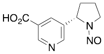 (S)-N’-Nitrosonornicotine-5-carboxylic Acid