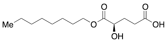 (2R)-Octyl-alpha-hydroxyglutarate