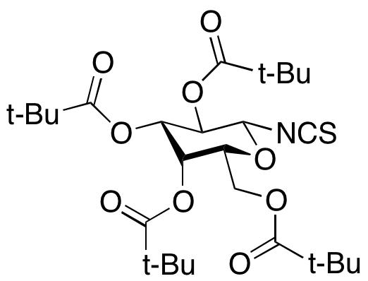 2,3,4,6-Tetra-O-pivaloyl-beta-D-galactopyranosyl Isothiocyanate