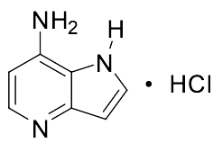 1h-Pyrrolo[3,2-B]Pyridin-7-Amine Hydrochloride