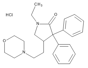 Doxapram hydrochloride