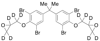 Tetrabromobisphenol A Diglycidyl Ether-d10