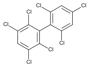 2,2',3,4',5,6,6'-Heptachlorobiphenyl
