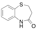 3,5-dihydro-2H-1,5-benzothiazepin-4-one