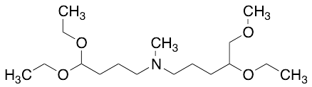 Bis(4,4-Diethoxybutyl)methylamine