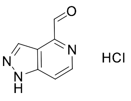 1H-Pyrazolo[4,3-c]pyridine-4-carboxaldehyde-hydrochloride