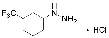 [3-(Trifluoromethyl)cyclohexyl]hydrazine Hydrochloride