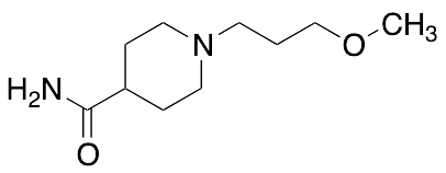 1-(3-Methoxypropyl)piperidine-4-carboxamide