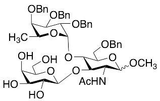Lewis A Trisaccharide, Methyl Glycoside Tetrabenzylether