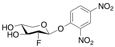 2,4-Dinitrophenyl 2-Deoxy-2-fluoro-beta-D-xylopyranoside