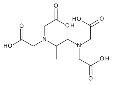 1,2-Diaminopropane-N,N,N',N'-tetraacetic Acid