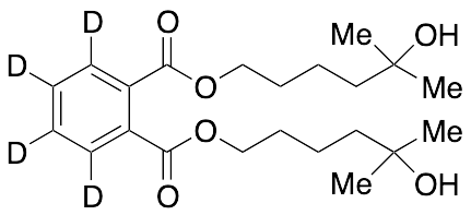 5-Hydroxy-5-methylhexyl Phthalate-d4