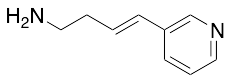4-(3-Pyridinyl)-3-buten-1-amine