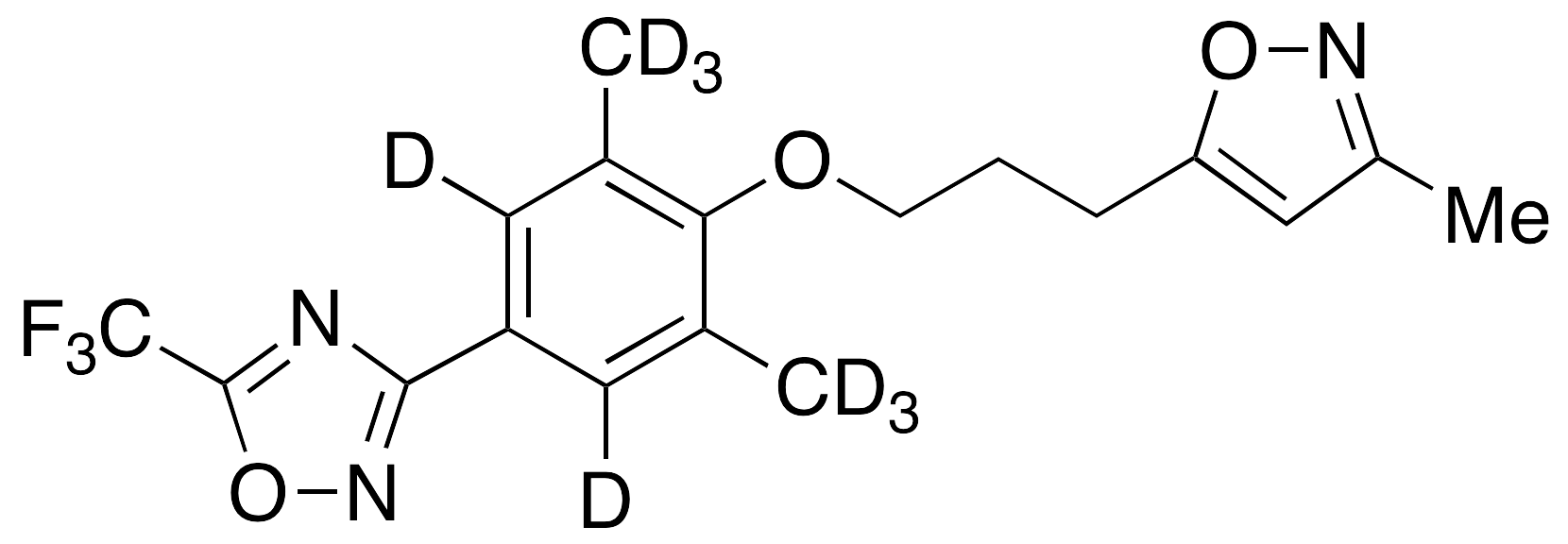 Pleconaril-d8 (Major)